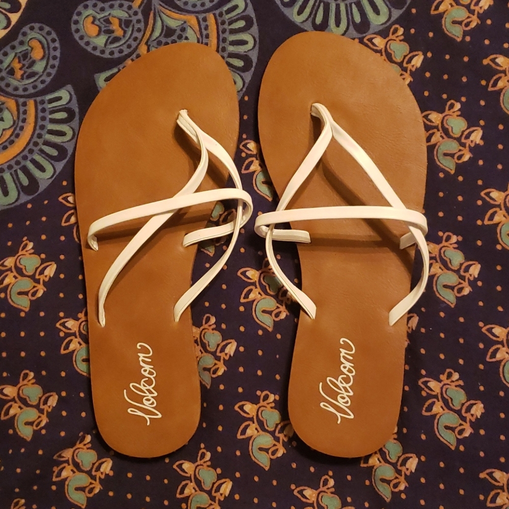 White Sandals